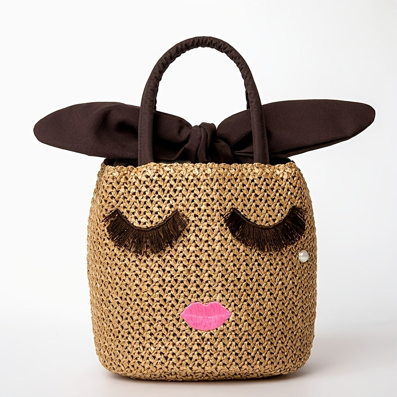 Sable Face Bag - Brown