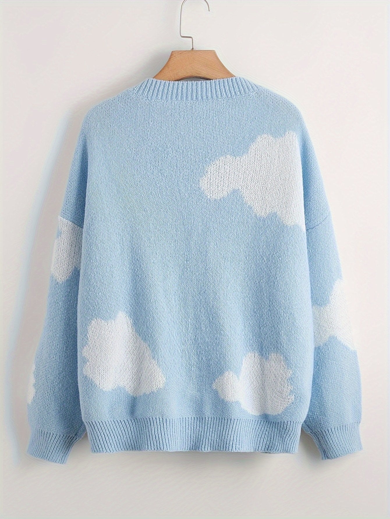 Nimbus Sweater — Blue