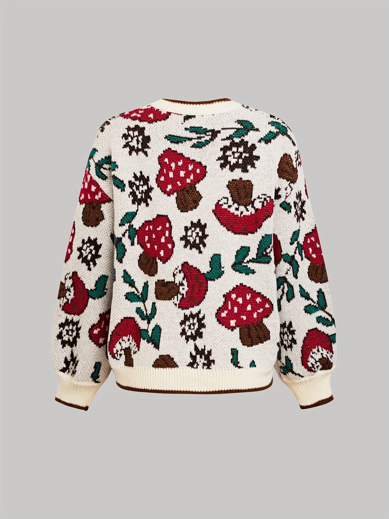 Elke Knit Pullover — Cream