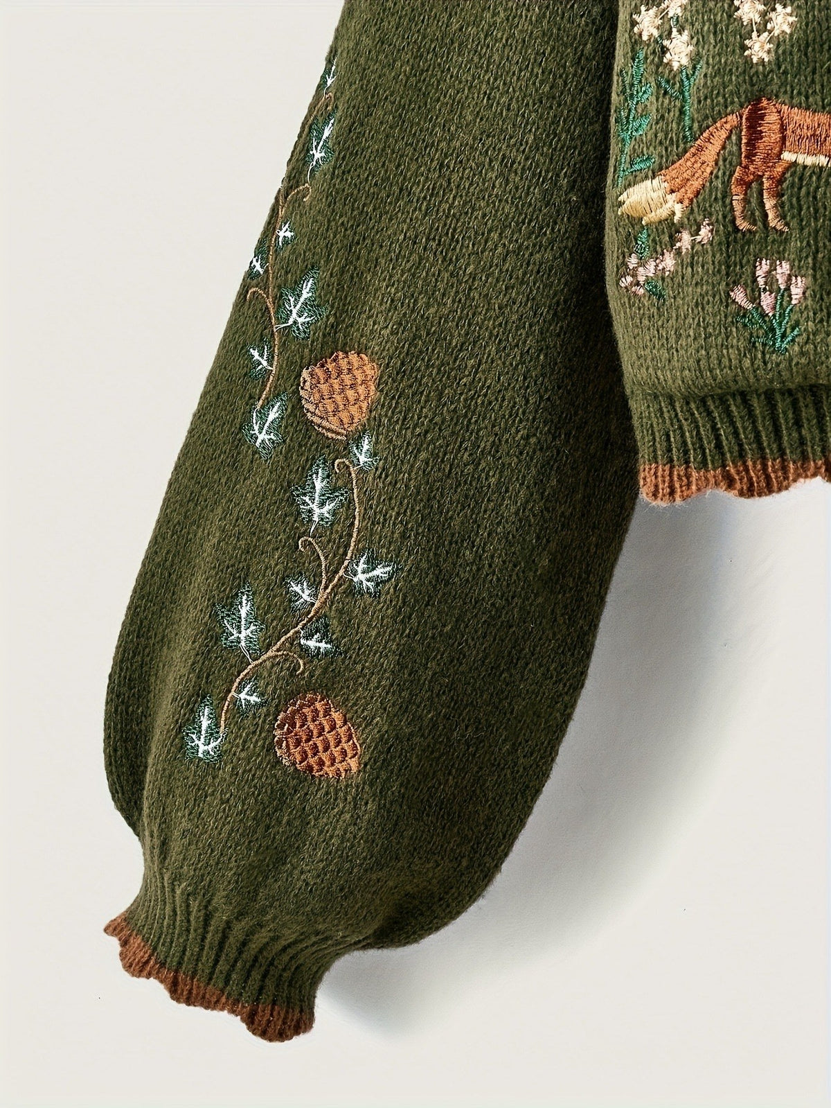 Cedar Knit Cardigan — Green