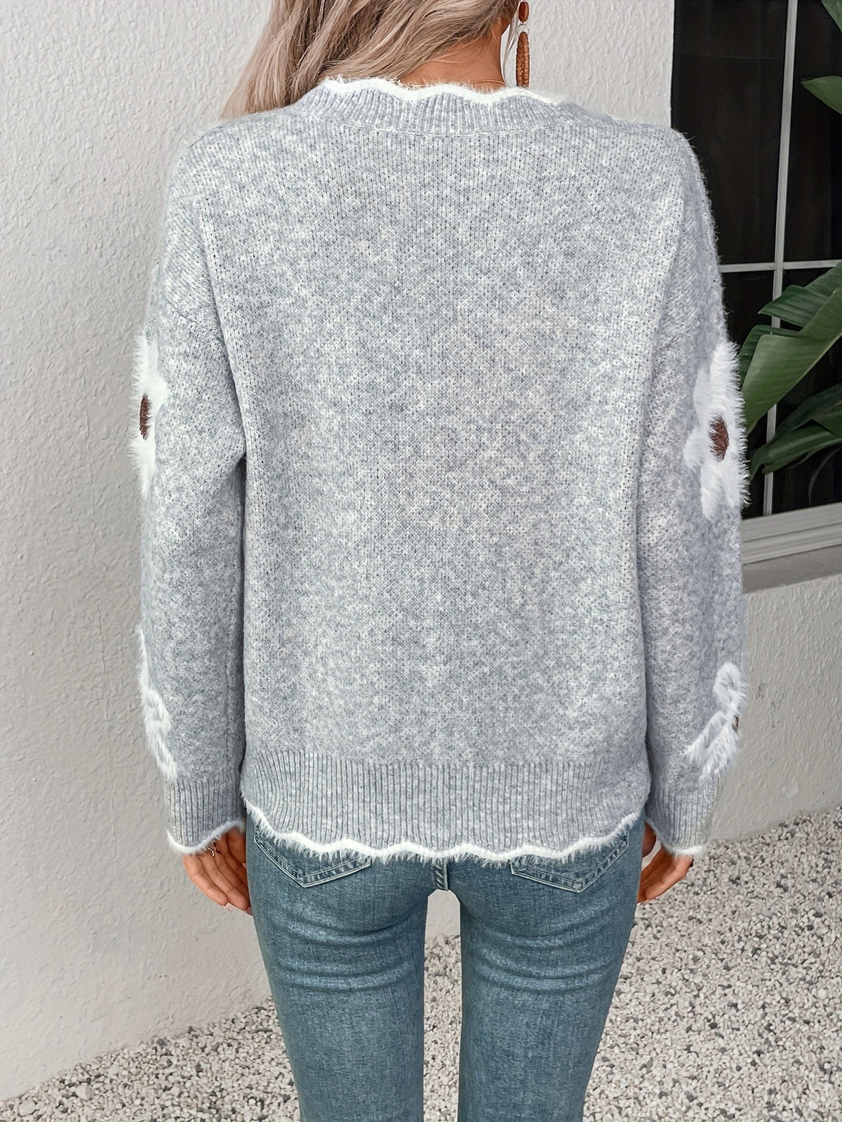 Liora Daisy Top - Grey