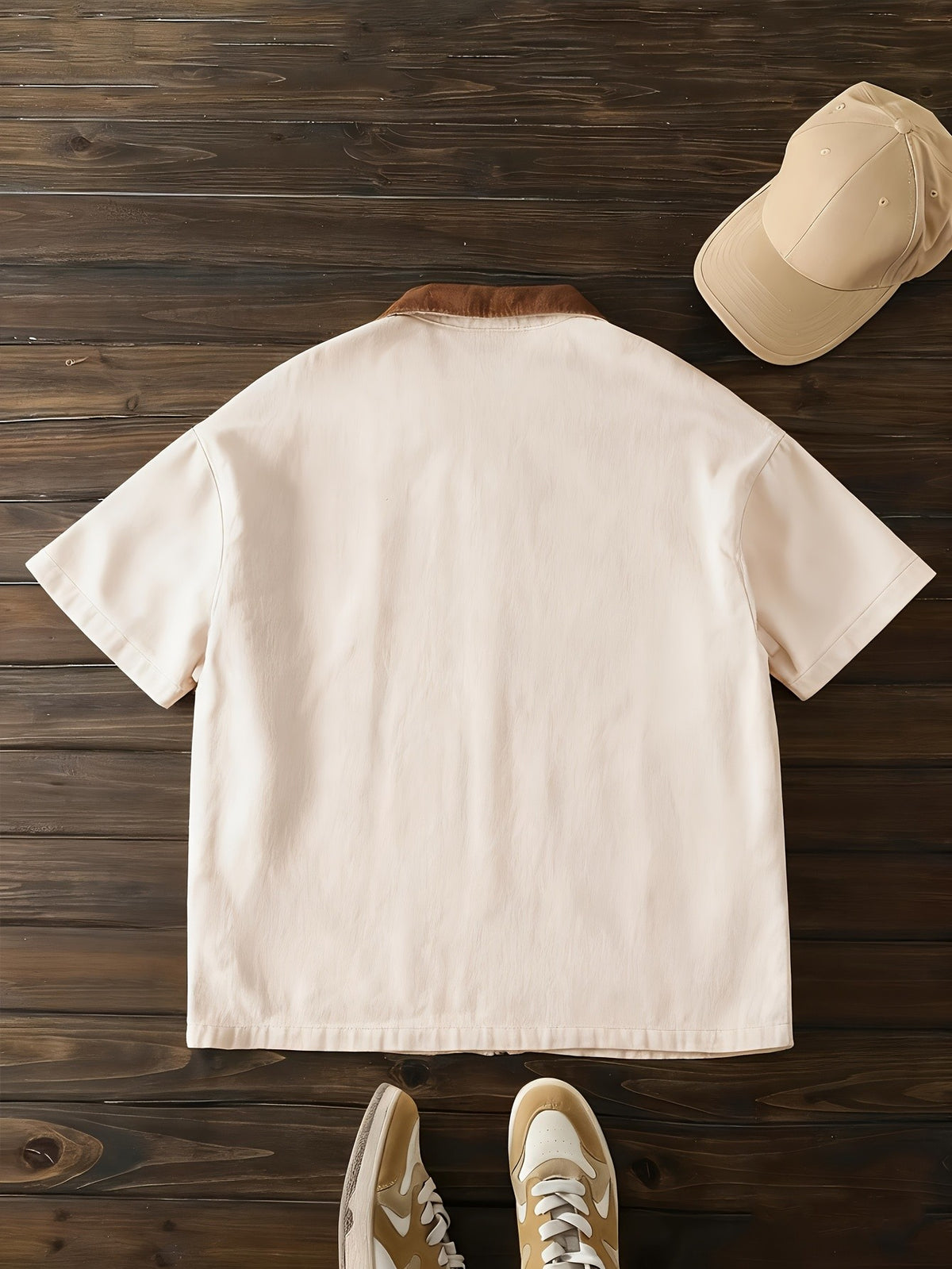 Wade Zip Jacket - Apricot
