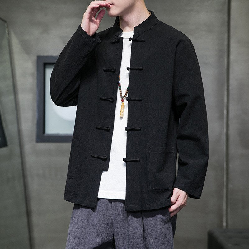 Kai Frog Jacket - Black