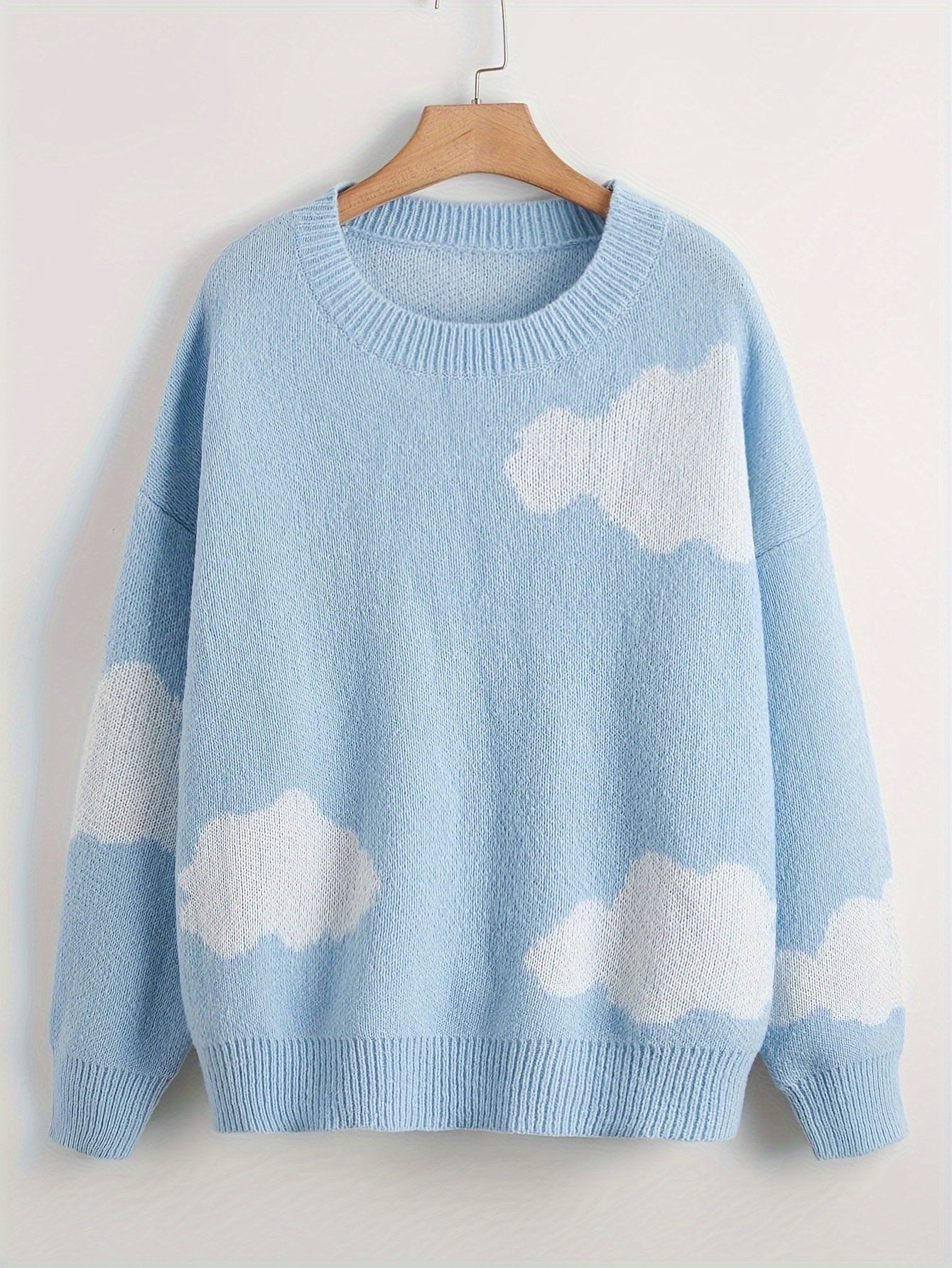 Nimbus Sweater — Blue