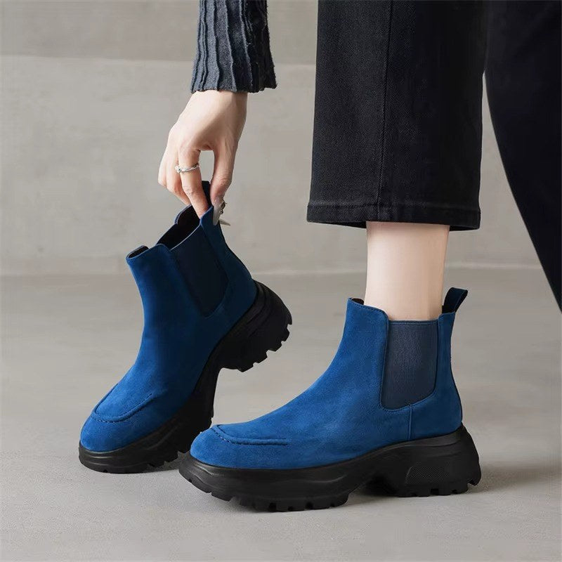 Remy Chelsea Boot - Blue