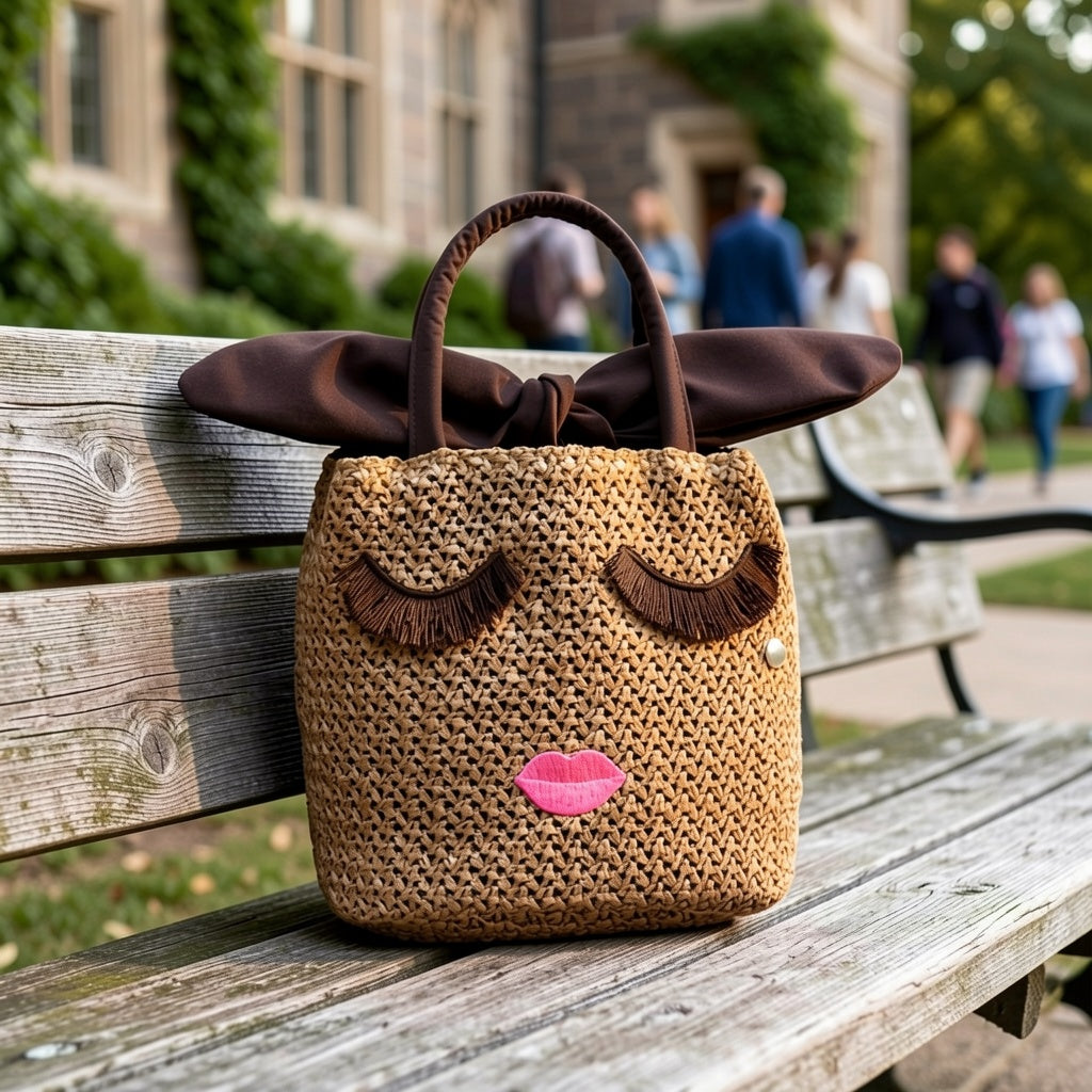 Sable Face Bag - Brown