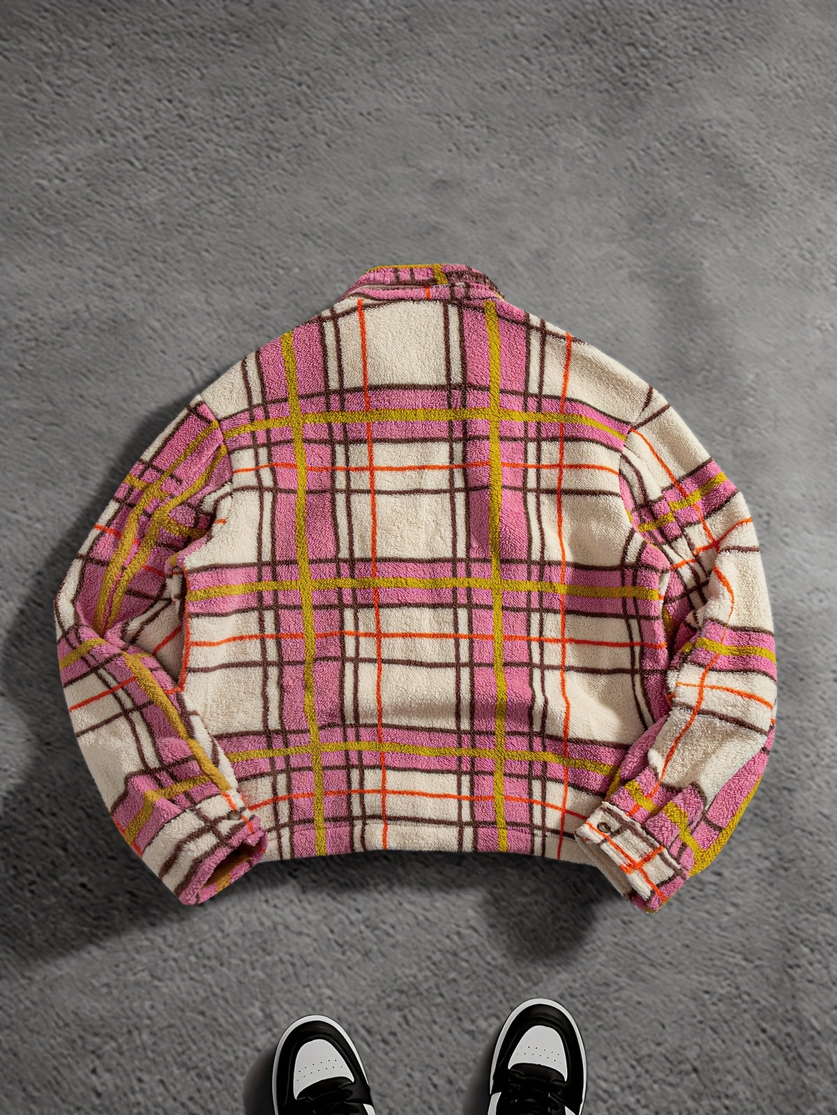 Miles Plush Jacket - Pink