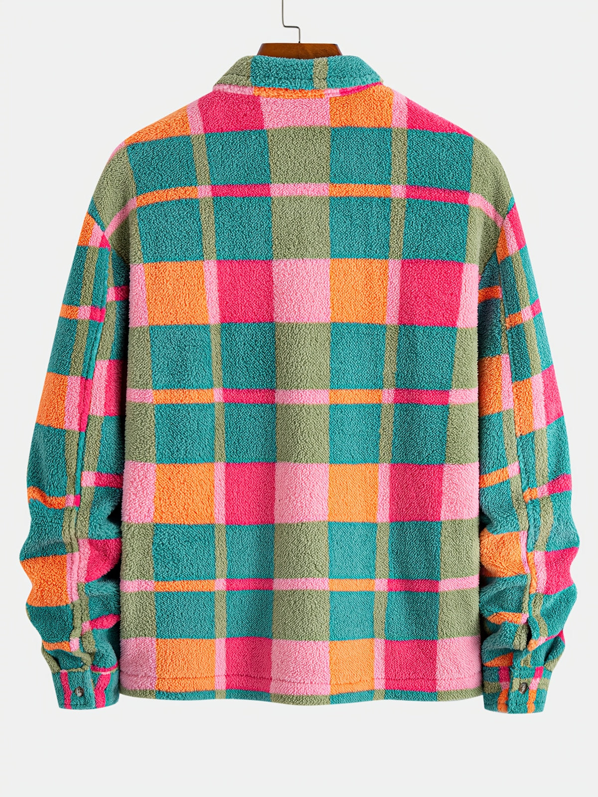 Miles Plush Jacket - Teal