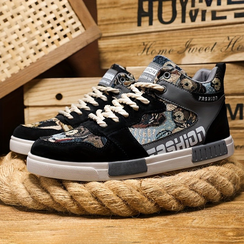 Koda Tapestry High-Top - Black