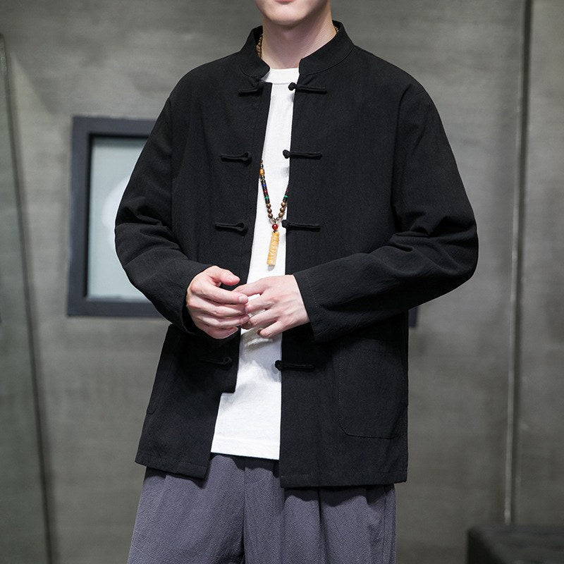 Kai Frog Jacket - Black