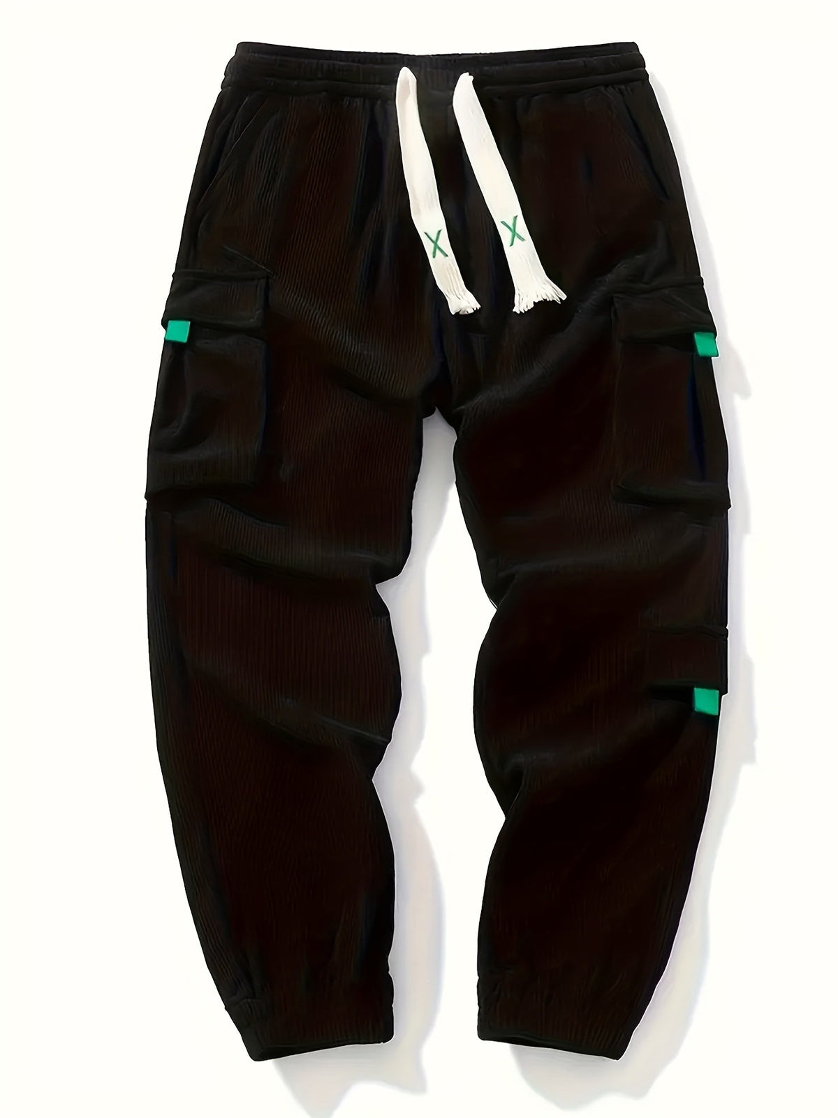 Kalen Cargo Pant — Black