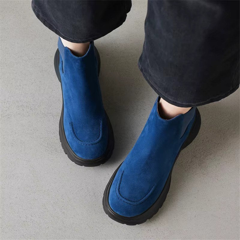 Remy Chelsea Boot - Blue