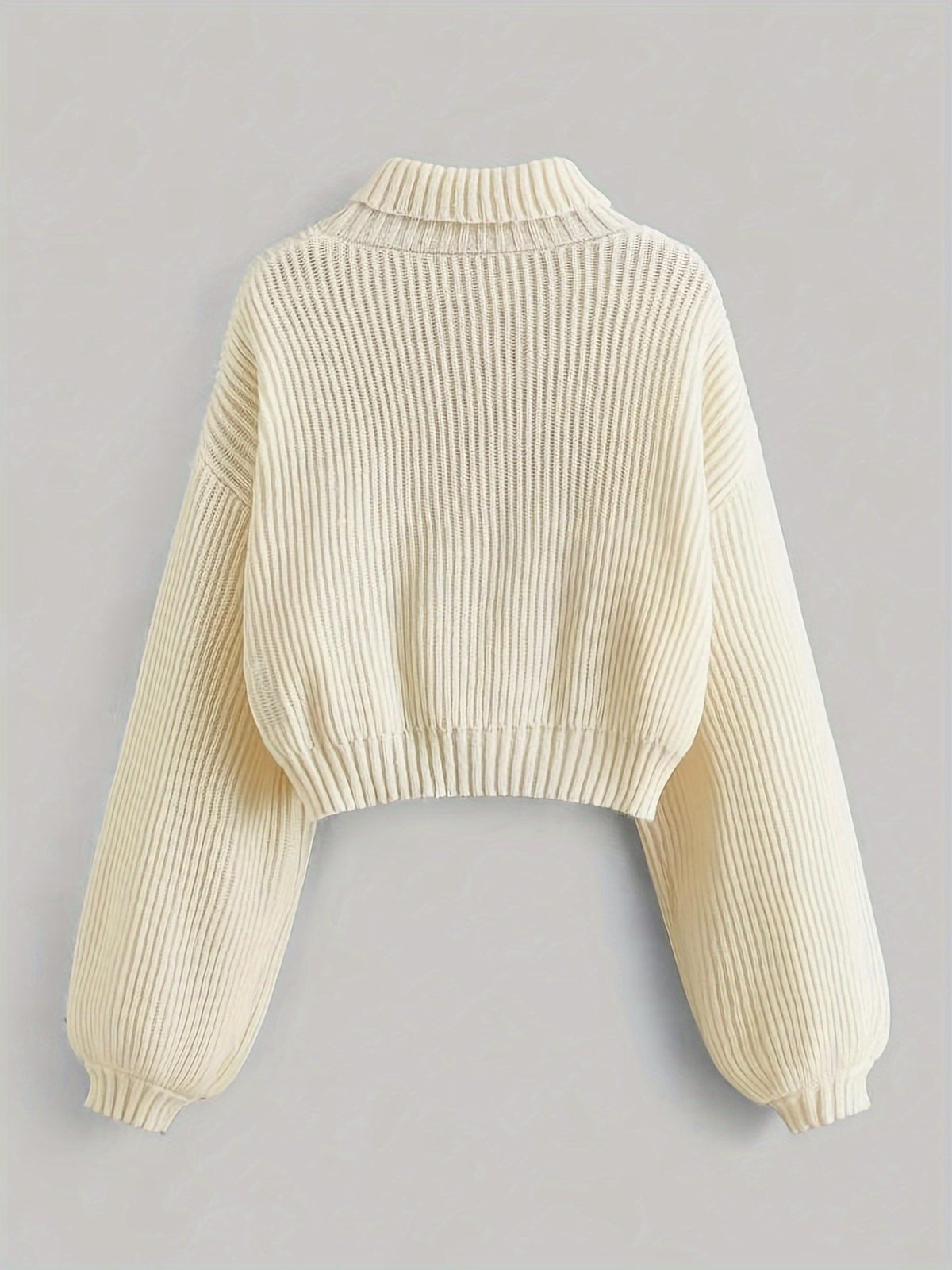Elowen Knit Pullover — Ivory