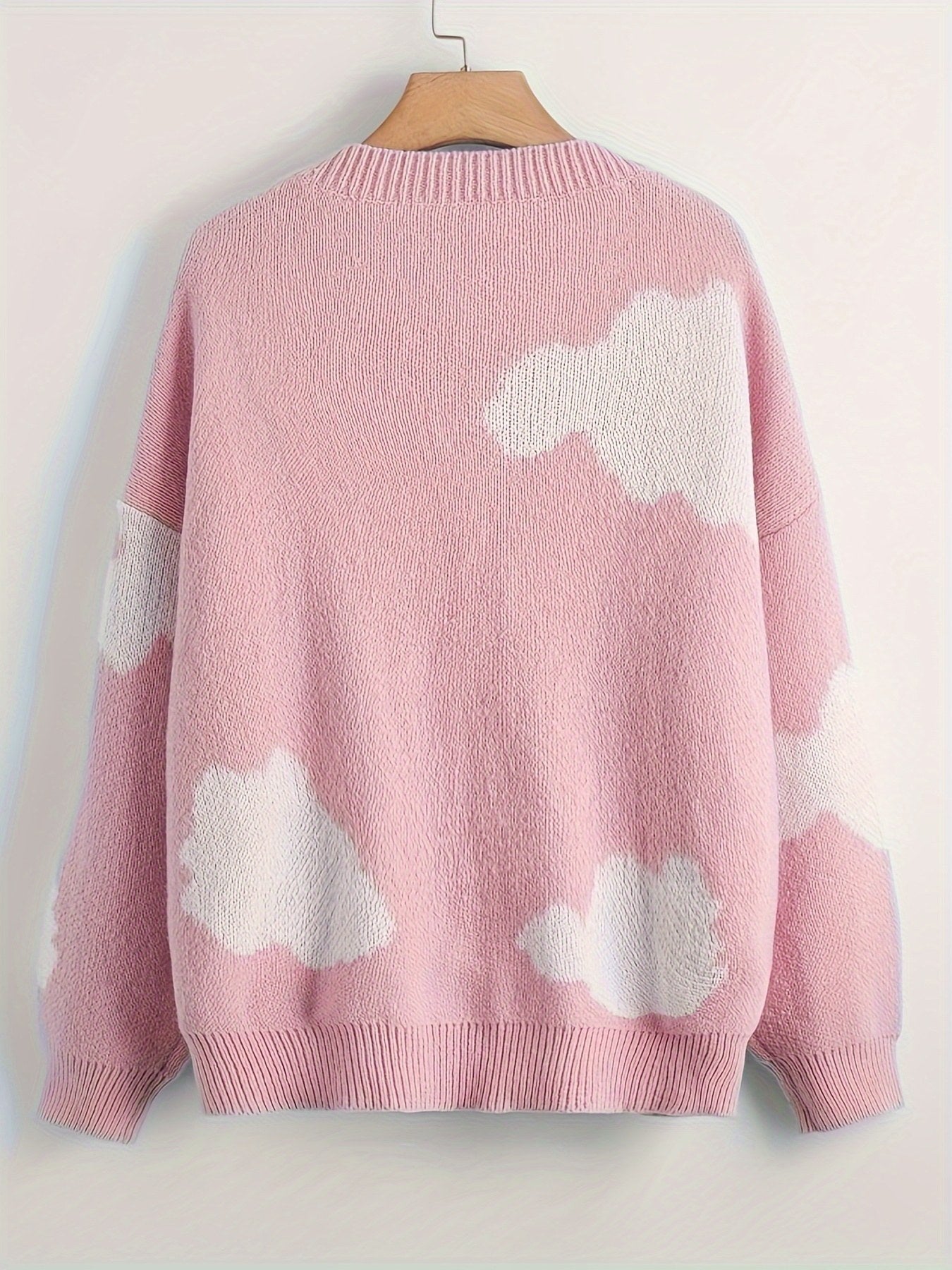 Nimbus Sweater — Pink