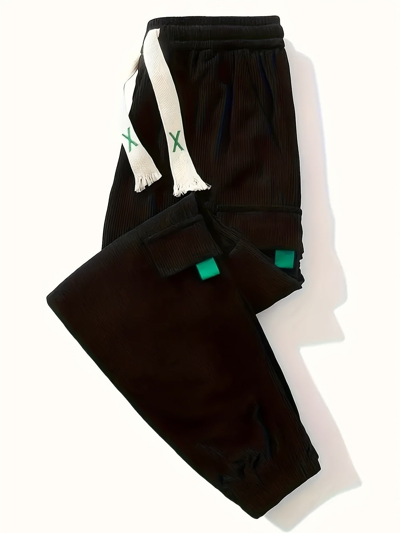 Kalen Cargo Pant — Black