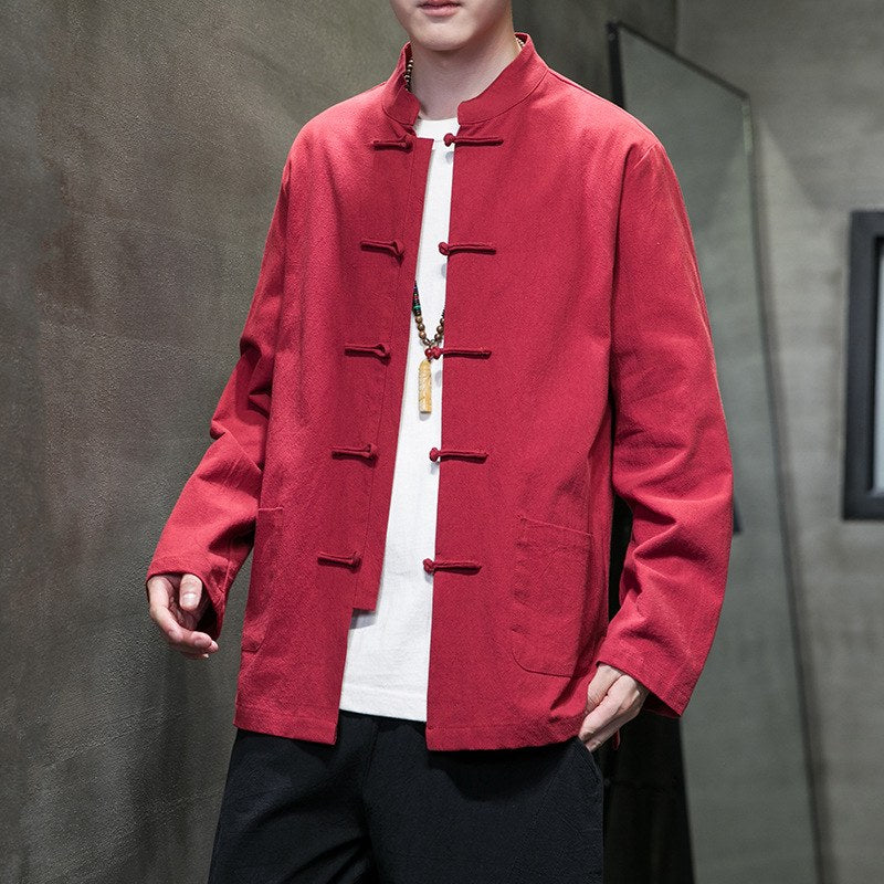 Kai Frog Jacket - Red