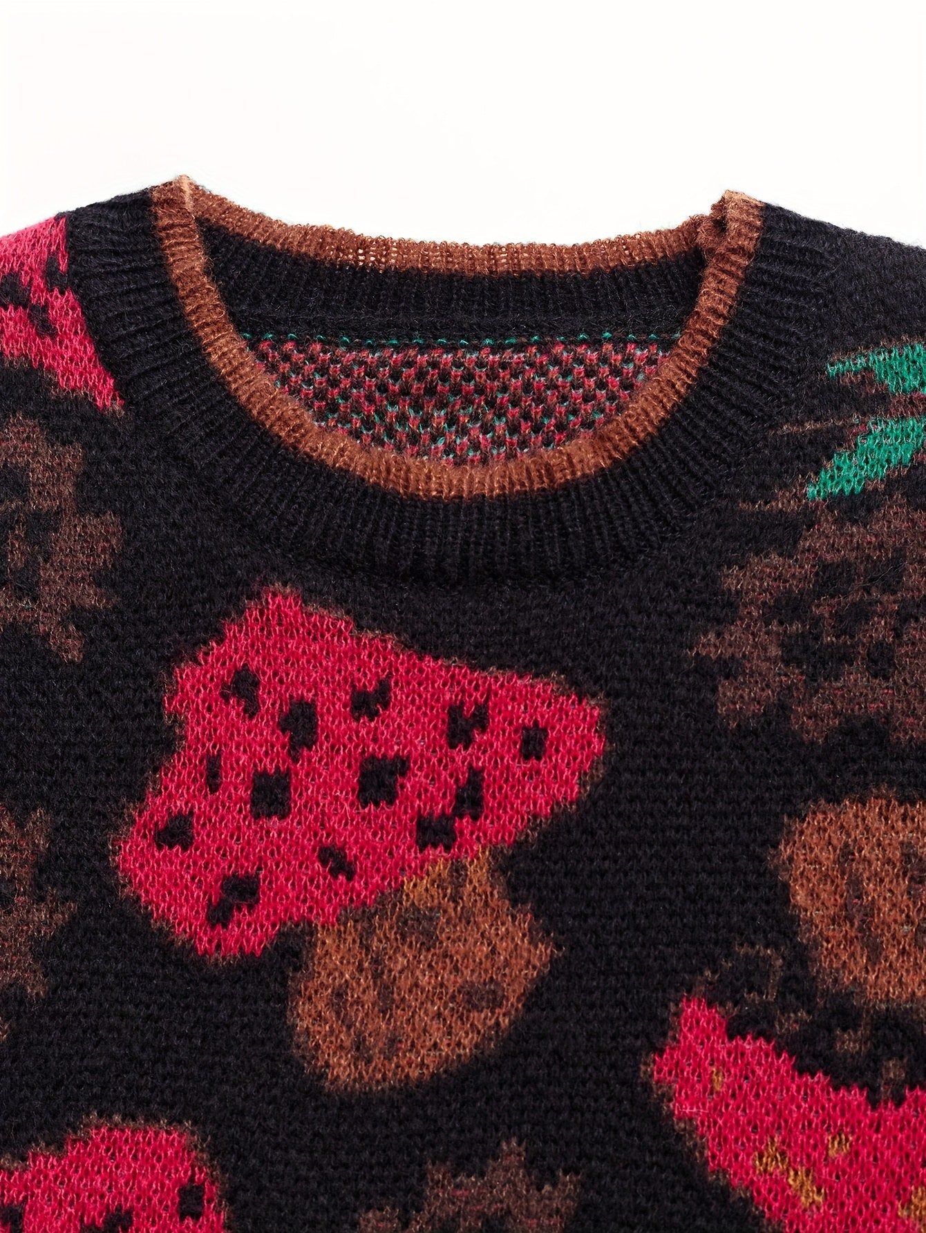 Elke Knit Pullover — Black