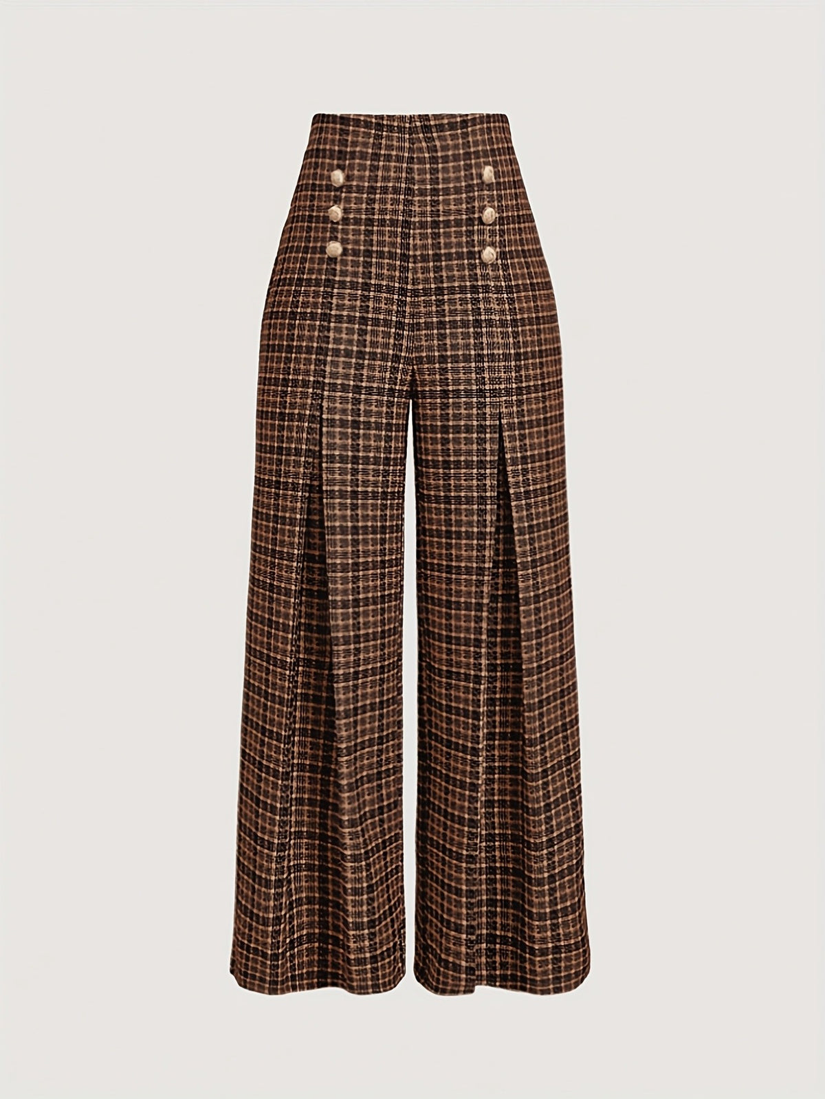 Thea Sailor Trouser - Dark Brown