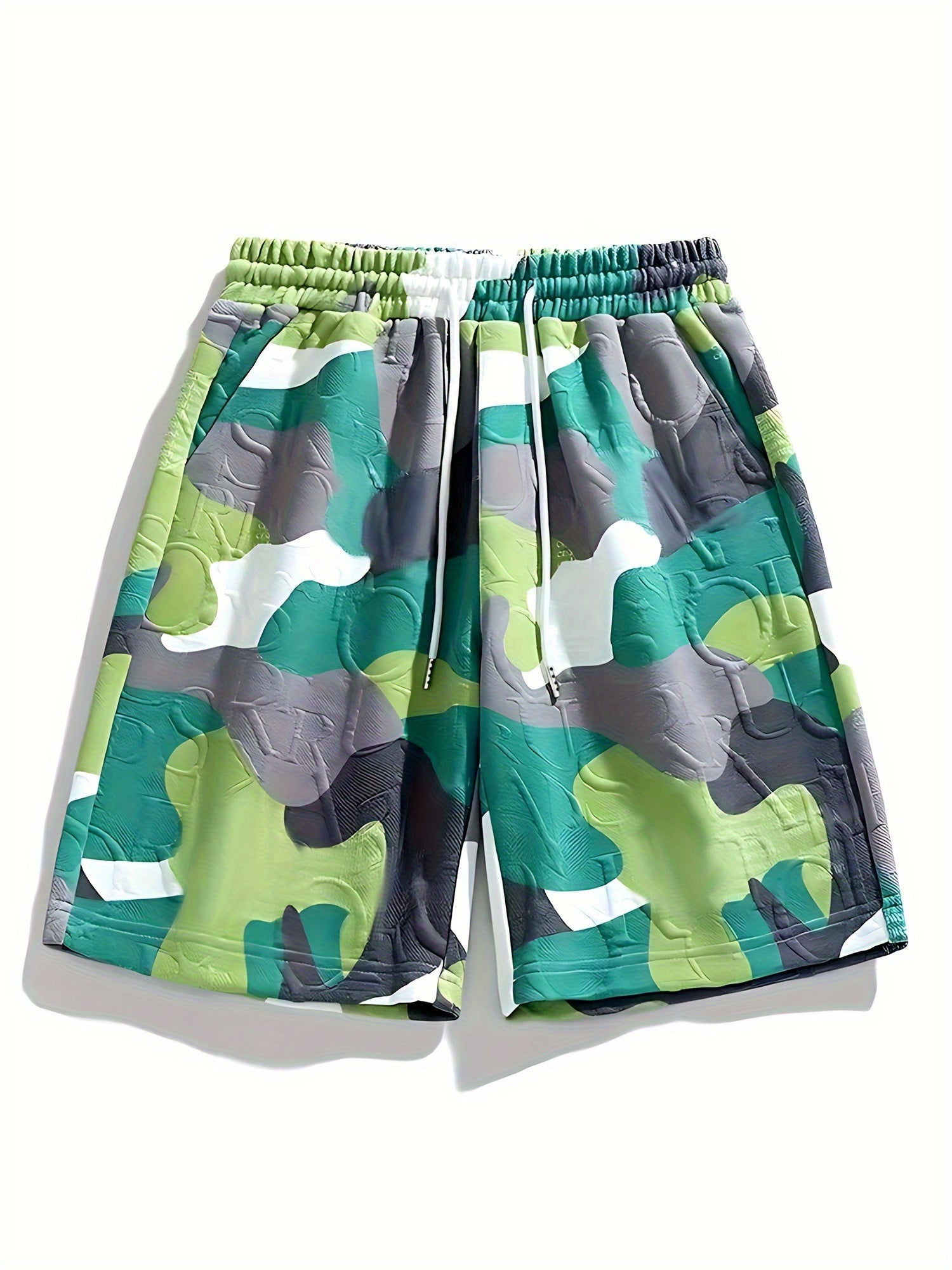 Elton Camo Short