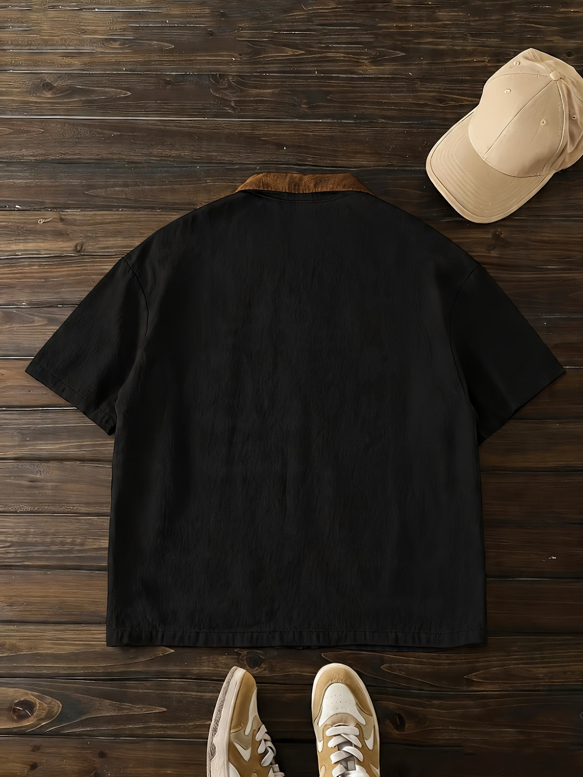 Wade Zip Jacket - Black