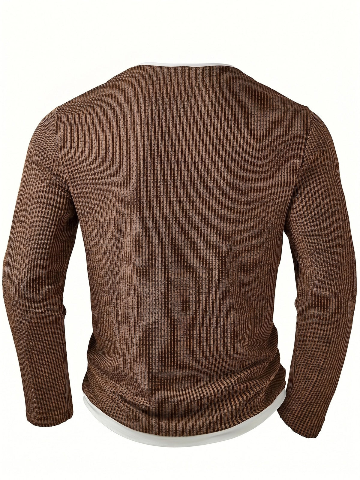 Remy Notch Top - Brown