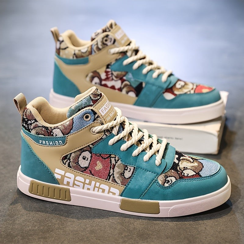 Koda Tapestry High-Top - Teal