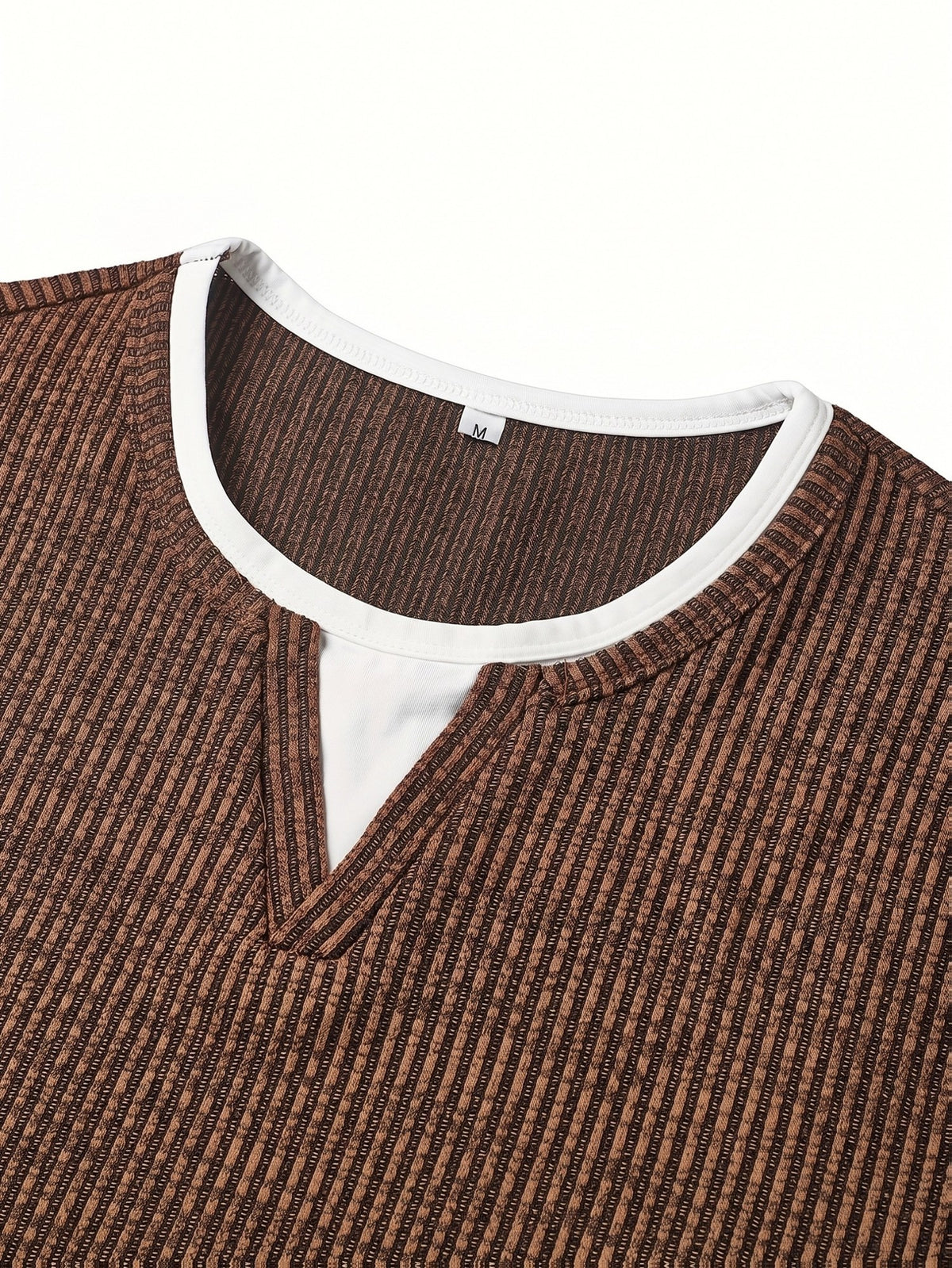 Remy Notch Top - Brown