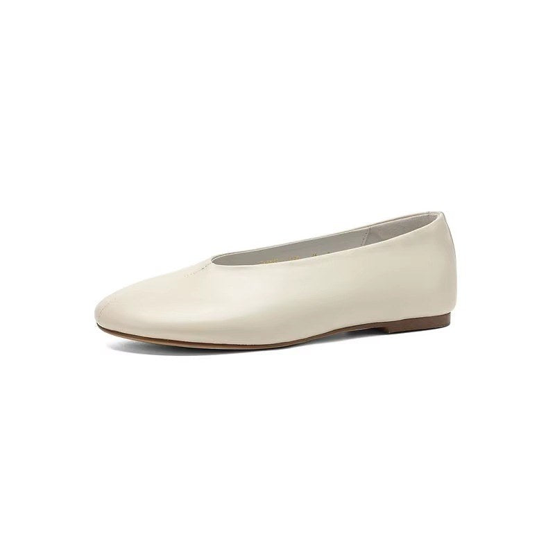 Nora Glove Flat - Cream