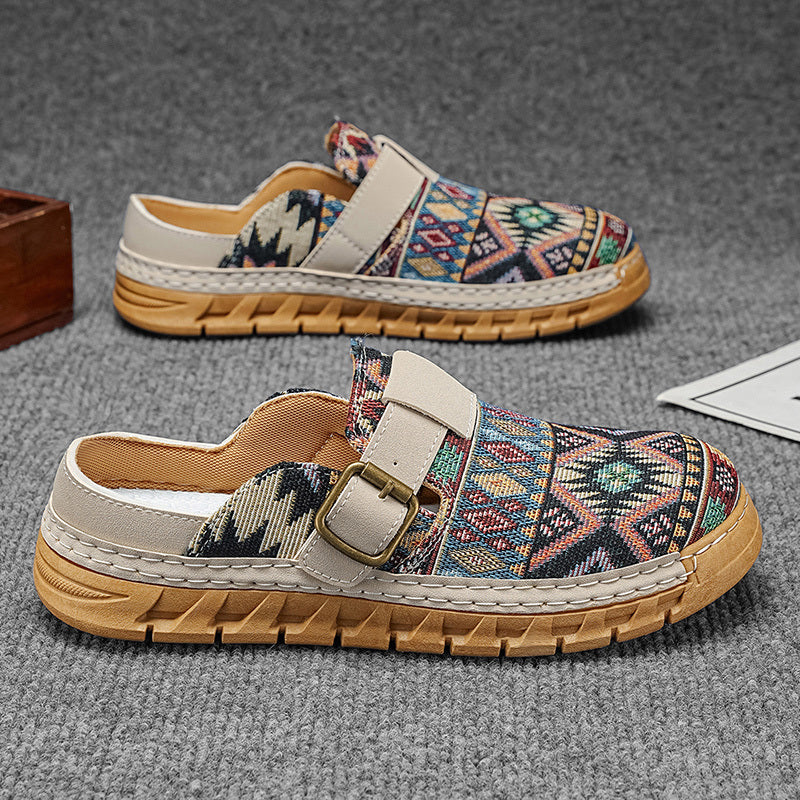 Ari Woven Mule
