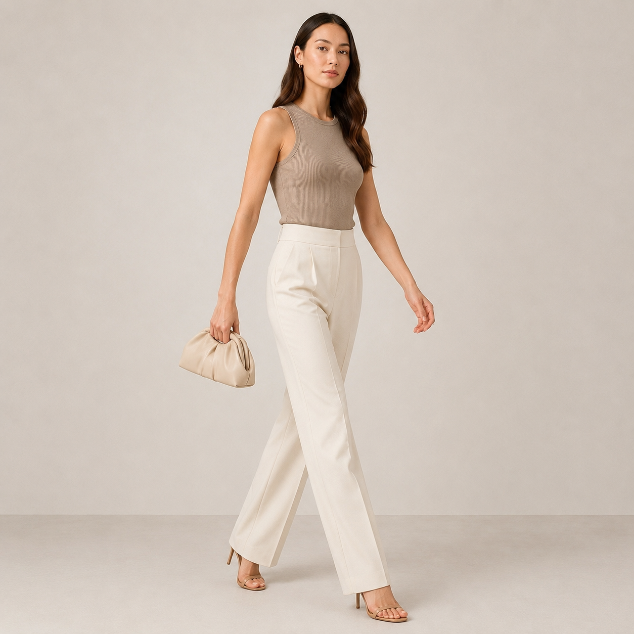 Nola Pleated Clutch