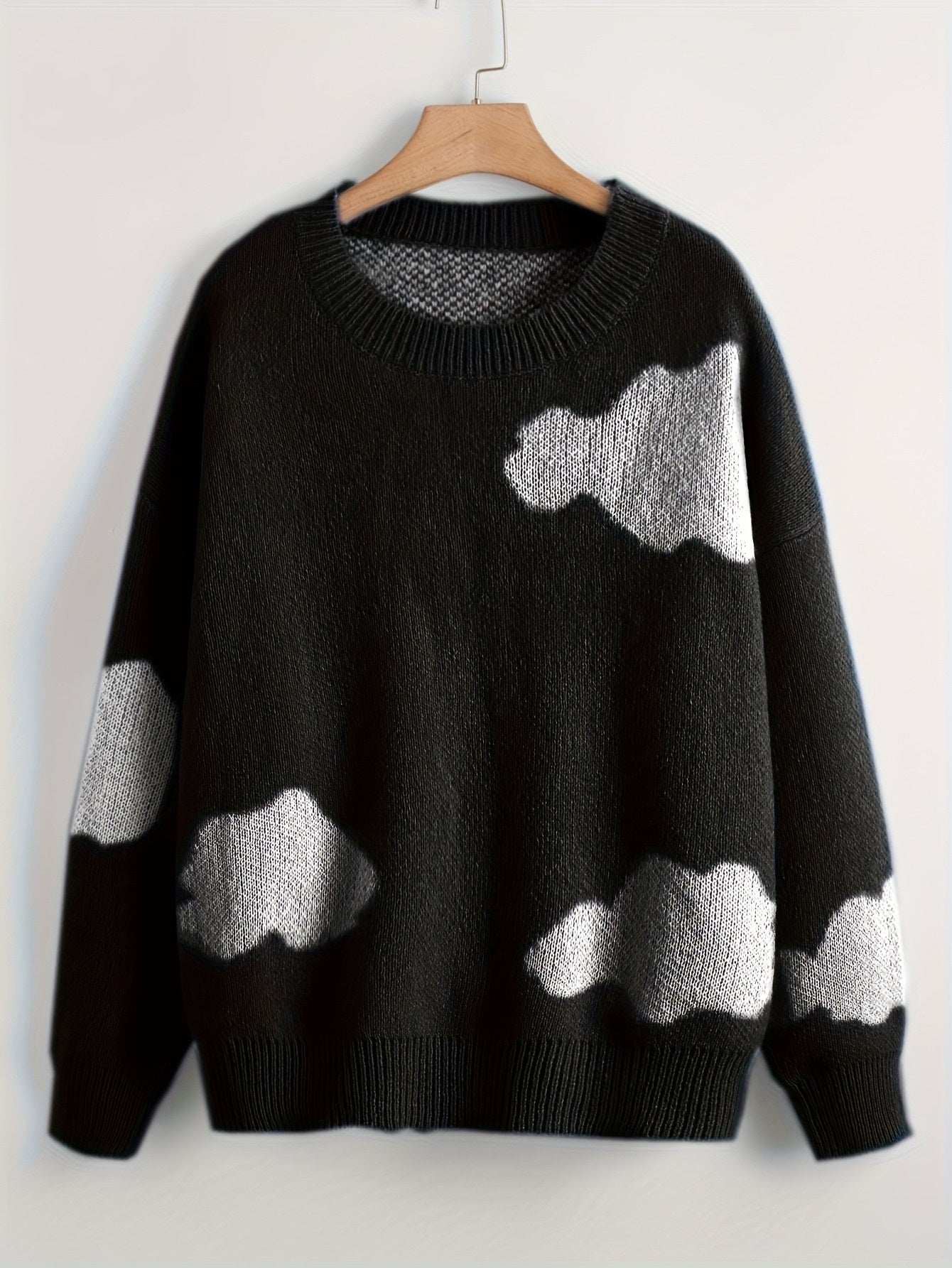 Nimbus Sweater — Black