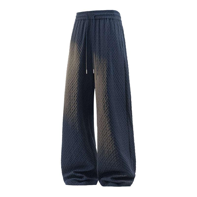 Arlo Lattice Pant - Navy