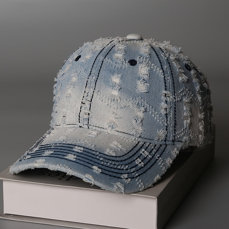 Cael Denim Cap