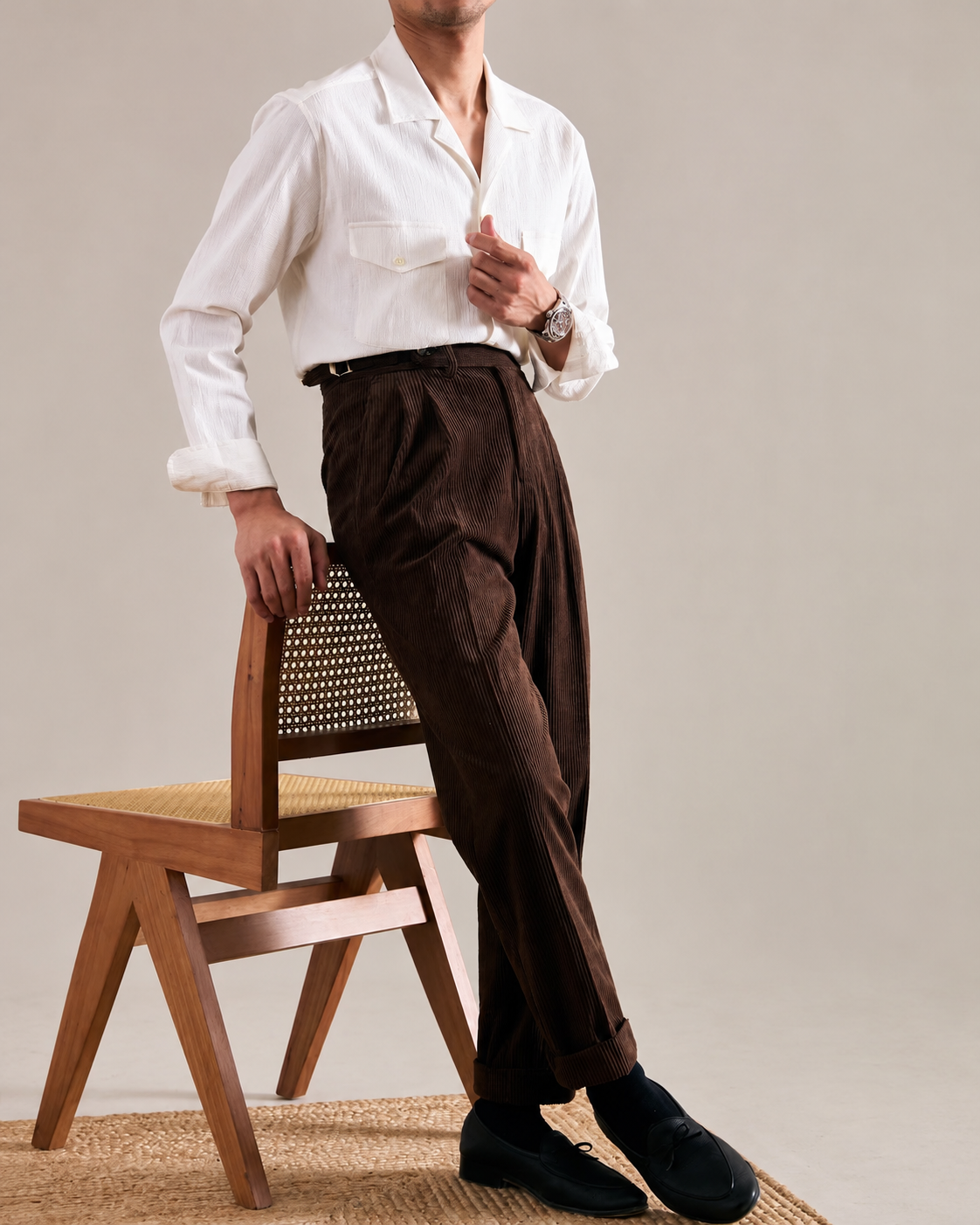 Varen Pleat Pant