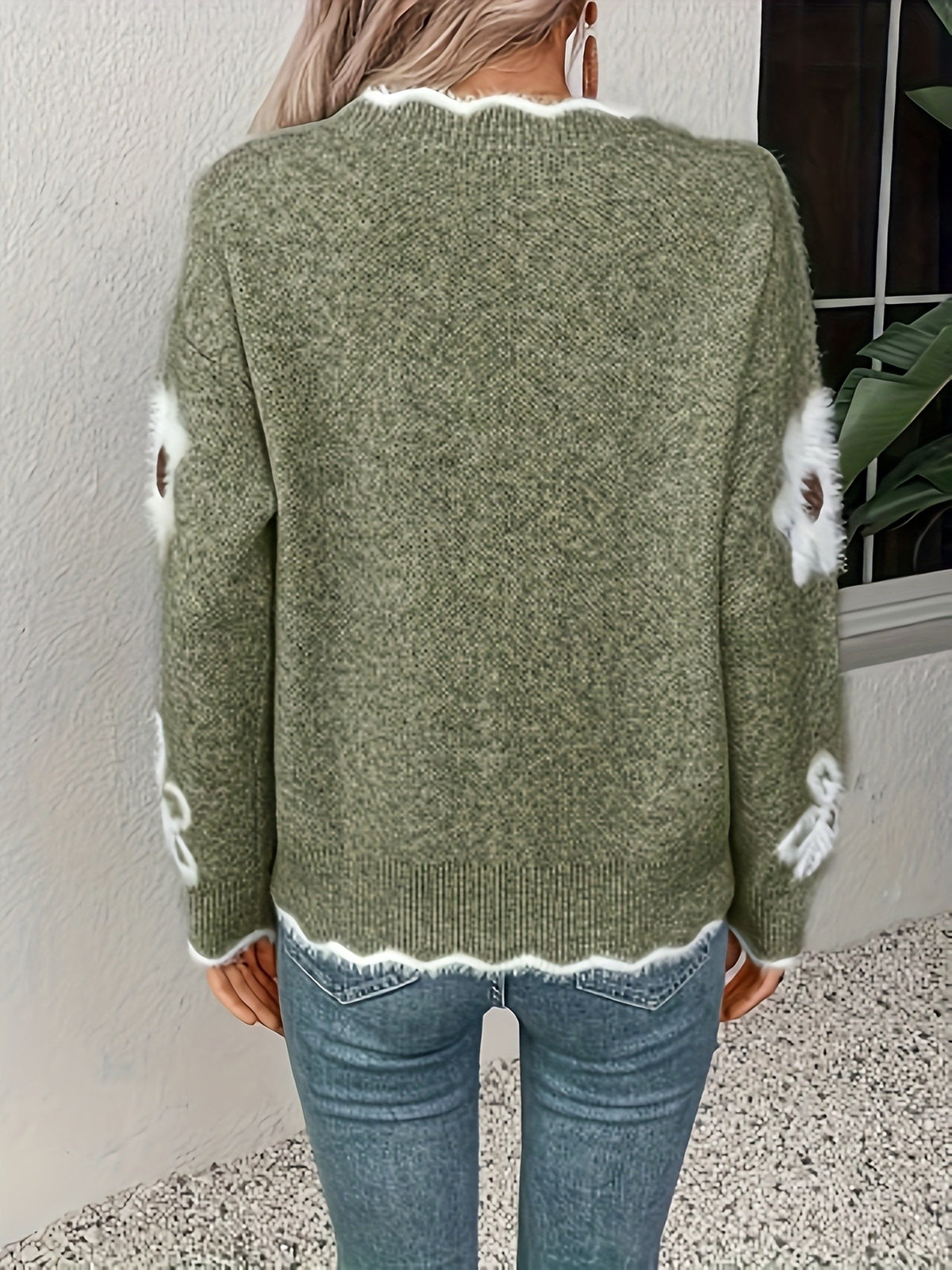 Liora Daisy Top - Olive Green