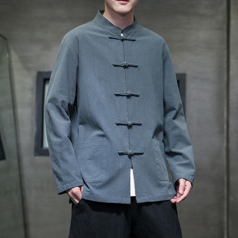 Kai Frog Jacket - Slate