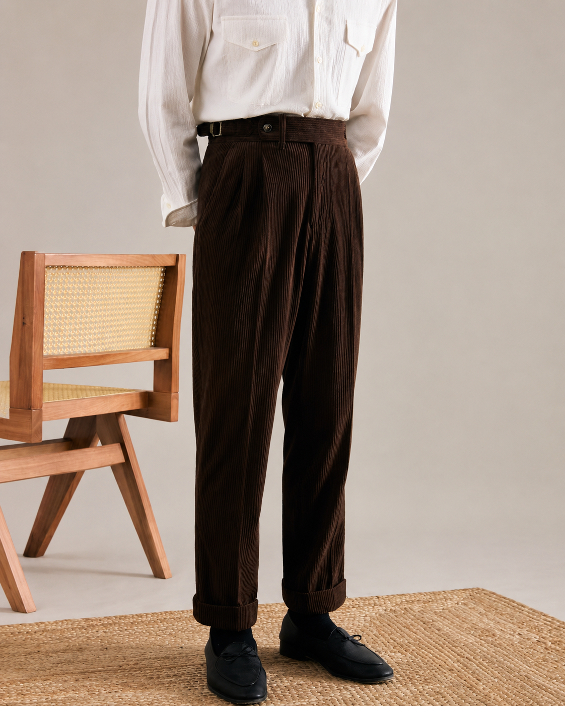 Varen Pleat Pant
