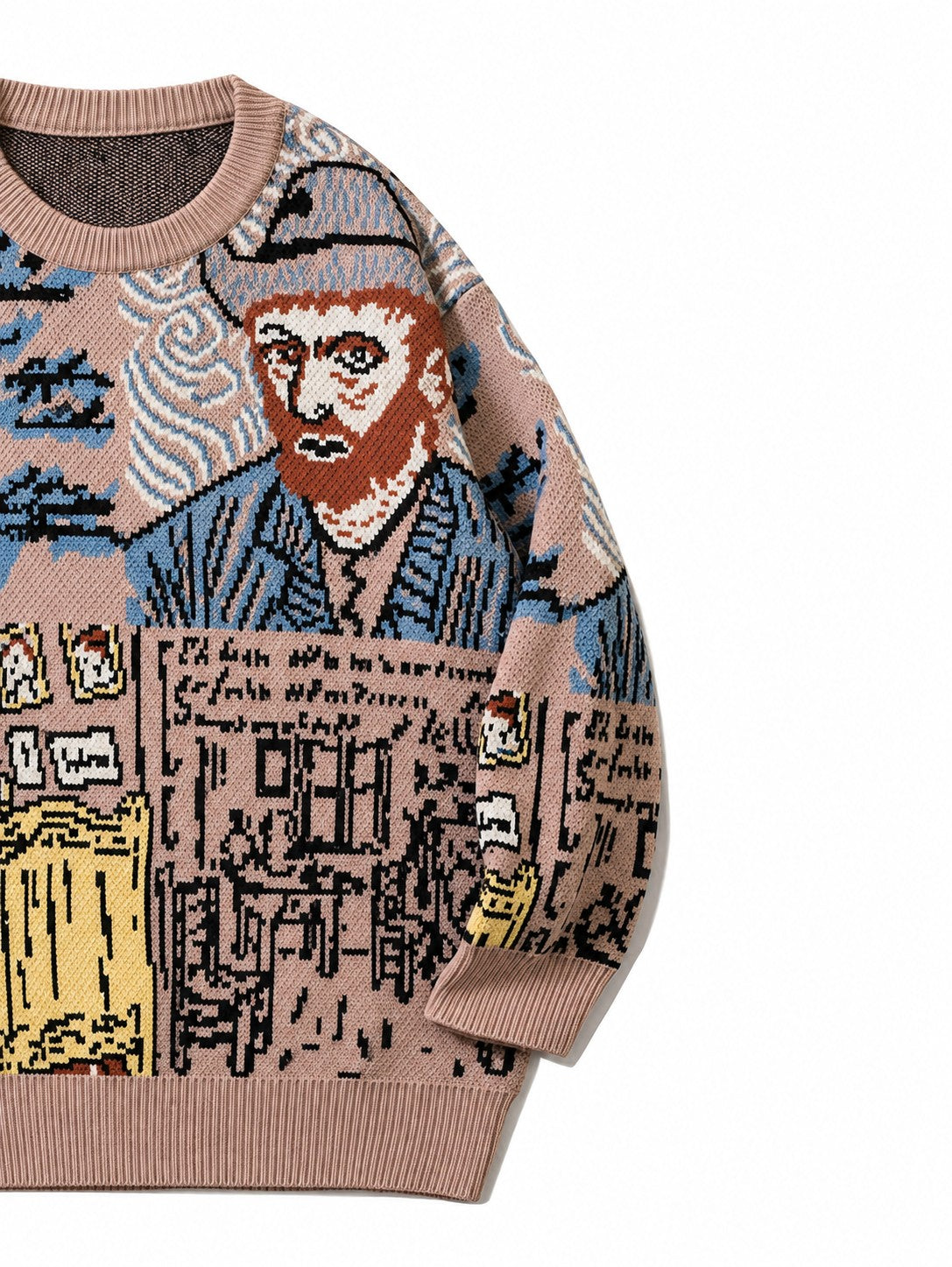 Arles Portrait Pullover - Tan