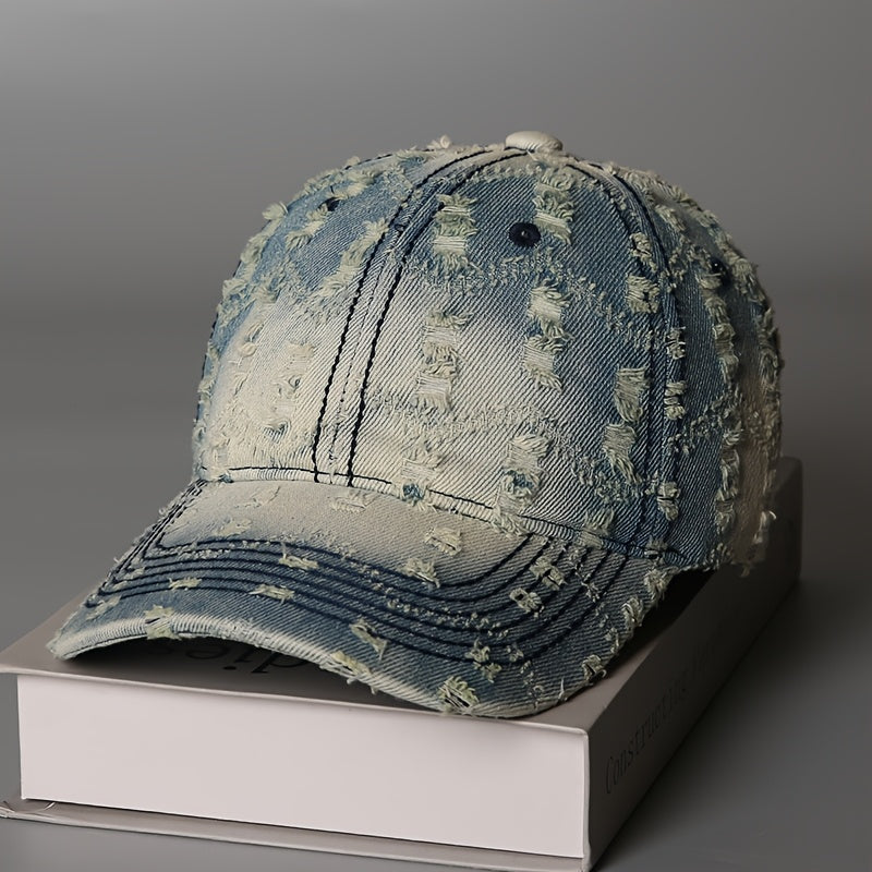 Cael Denim Cap