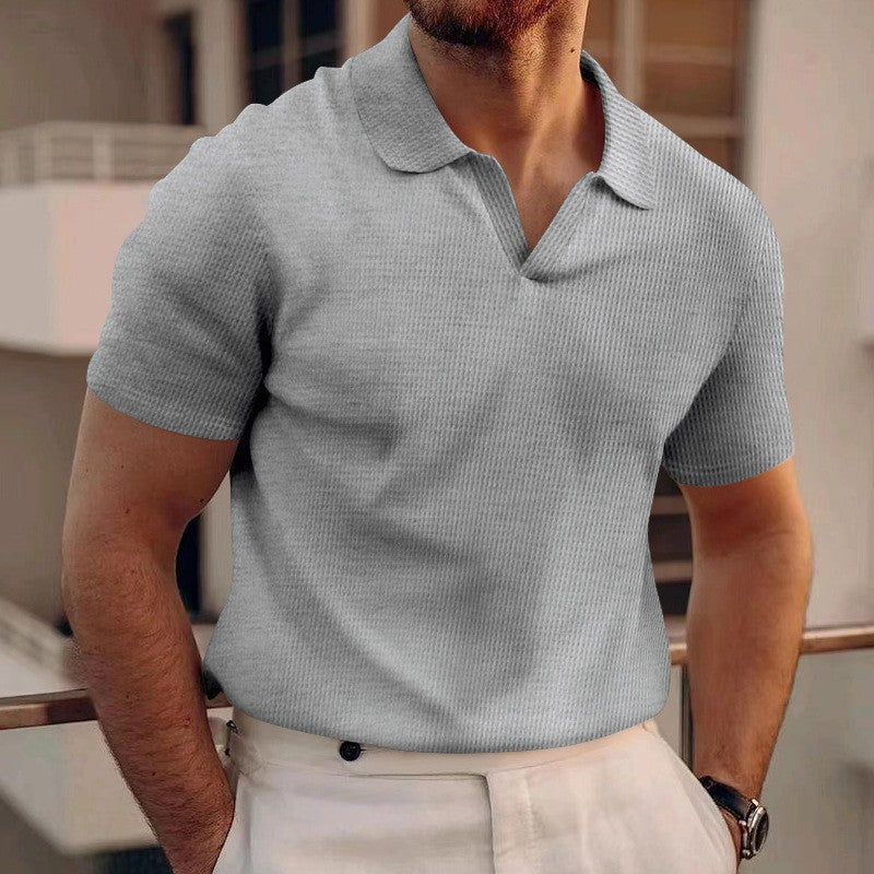 Remy Rib Polo - Blue