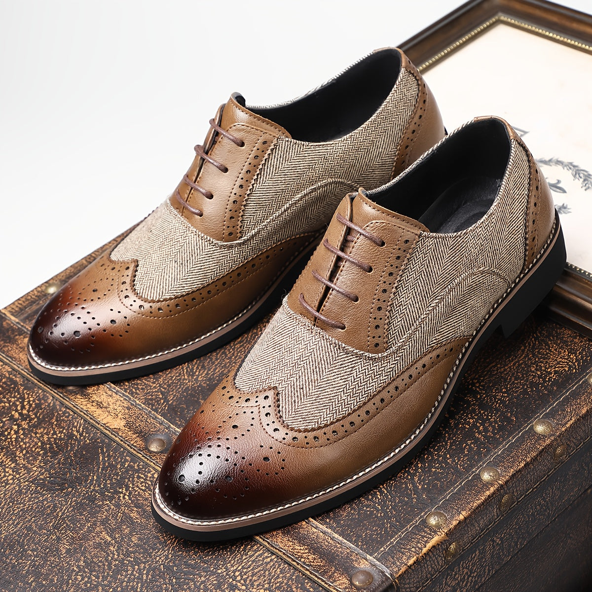 Tom Wingtip Oxford