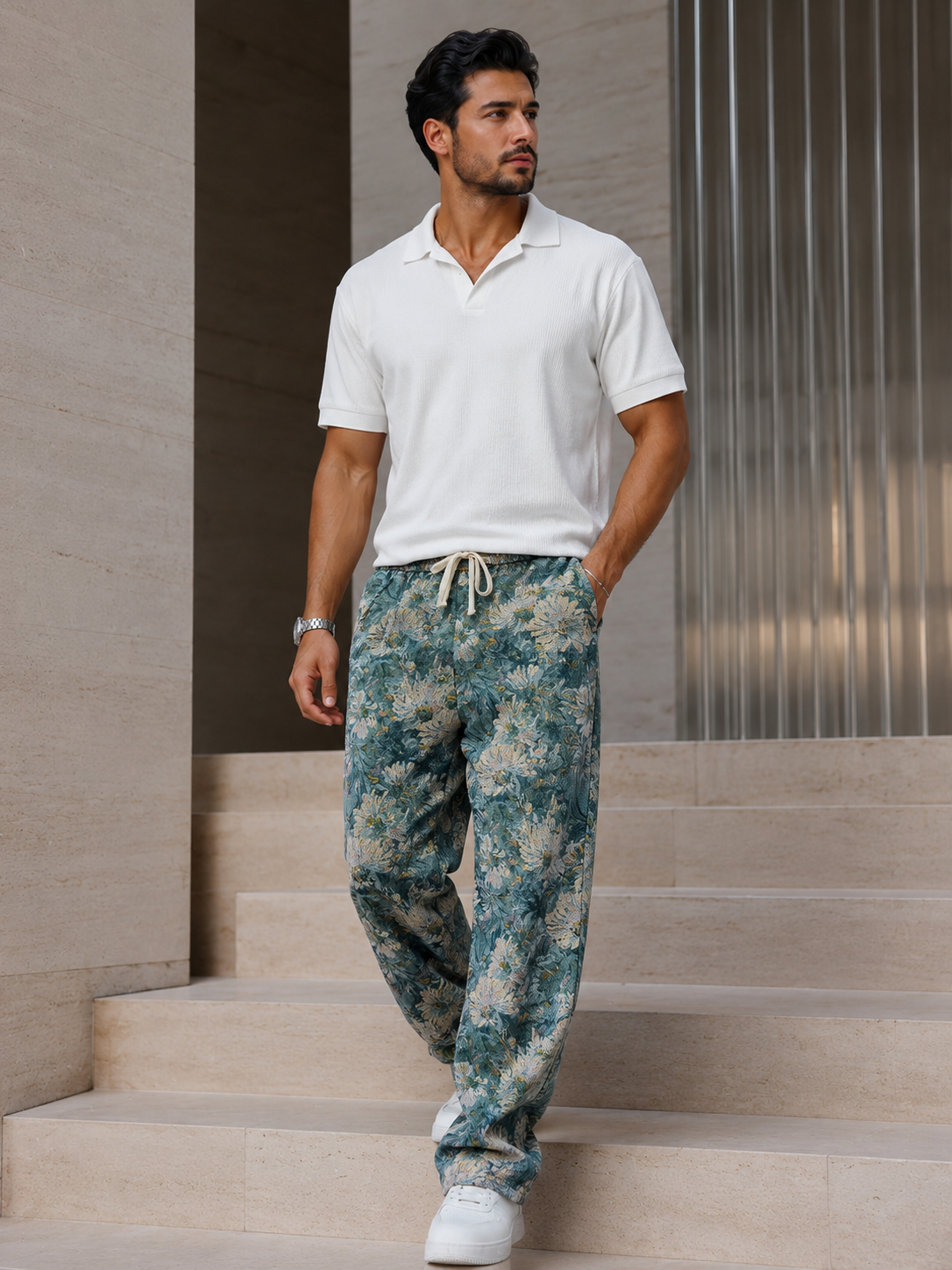 Elio Bloom Pant