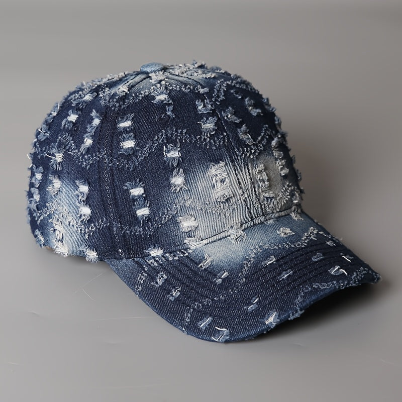 Cael Denim Cap