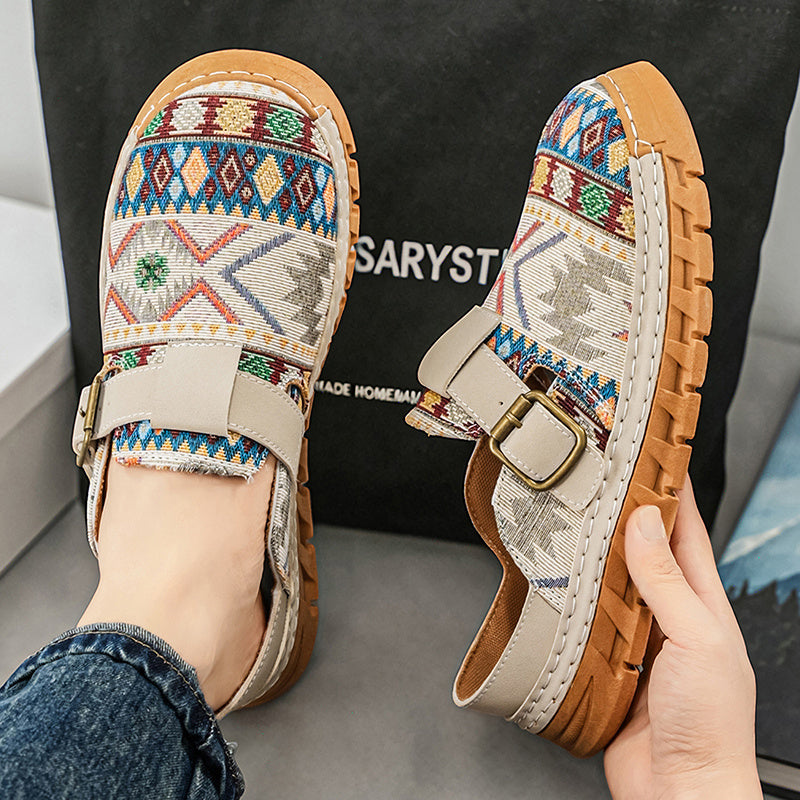 Ari Woven Mule