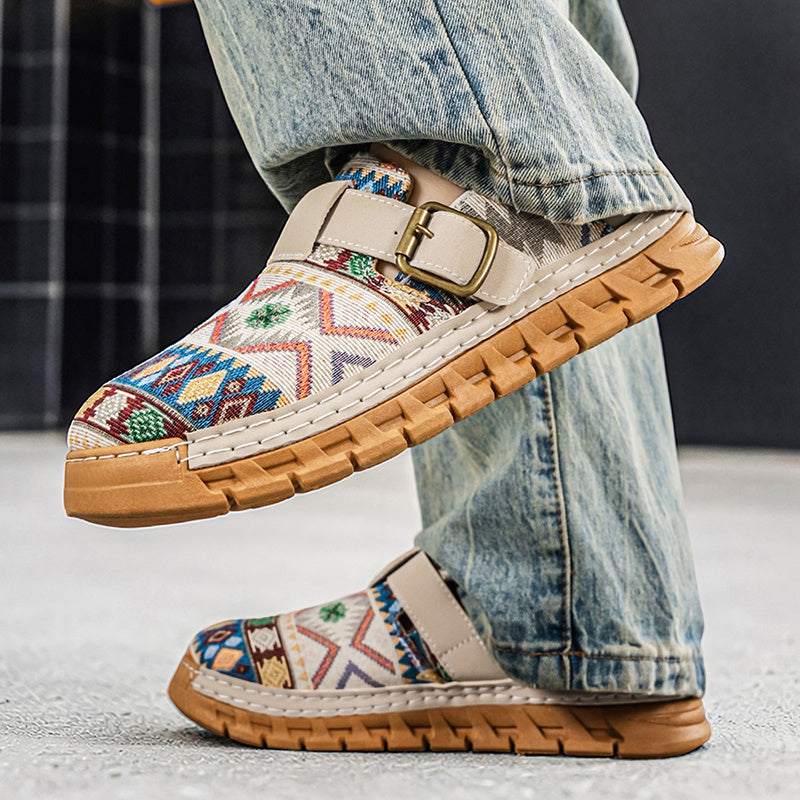 Ari Woven Mule