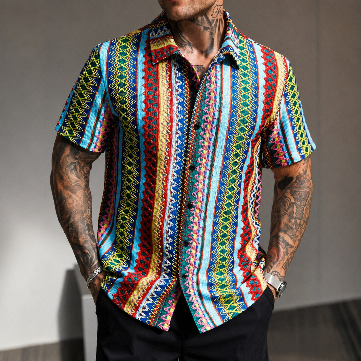 Arlo Stripe Shirt