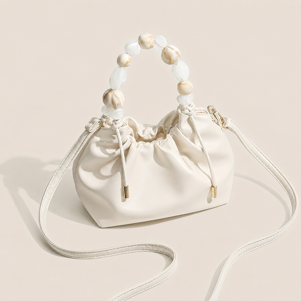 Bianca Ruched Bag