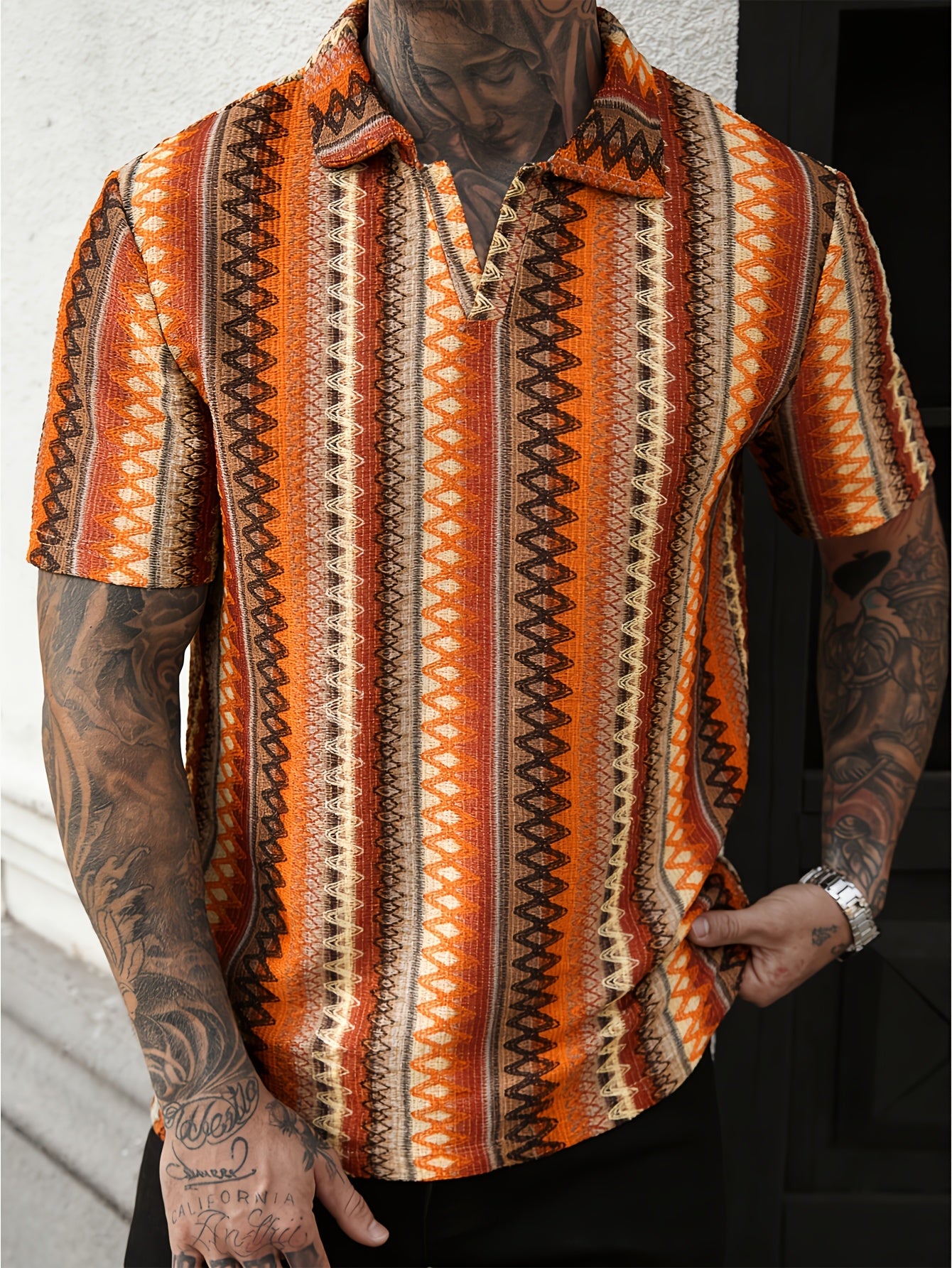 Renzo Aztec Shirt