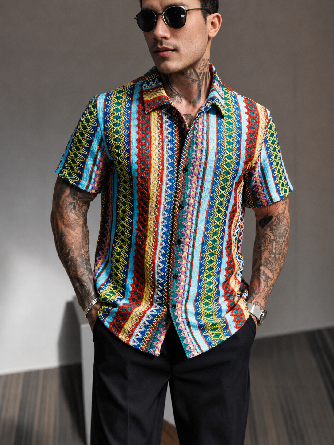 Arlo Stripe Shirt