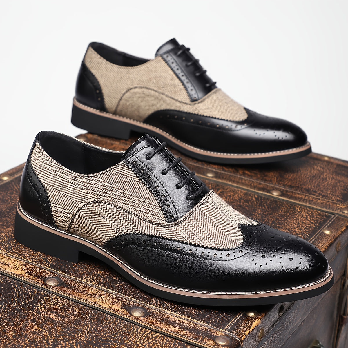 Tom Wingtip Oxford